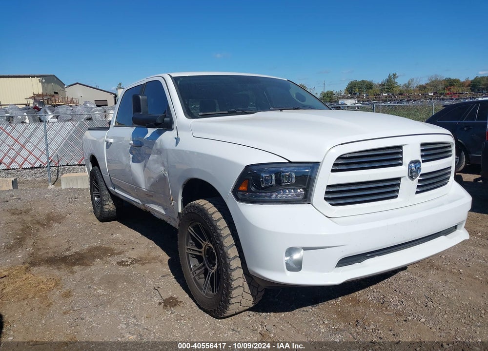 2014 RAM 1500 SPORT VIN: 1C6RR7MT0ES143592