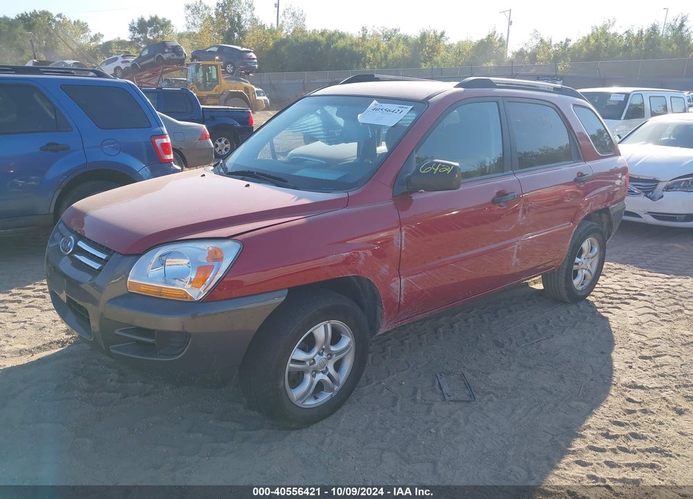 2006 KIA SPORTAGE EX V6/LX V6 VIN: KNDJF723867262187
