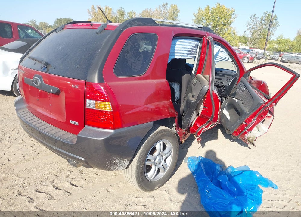 2006 KIA SPORTAGE EX V6/LX V6 VIN: KNDJF723867262187
