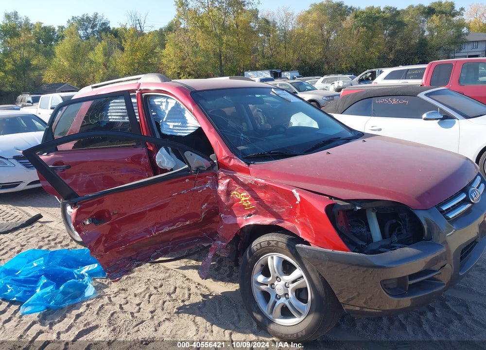 2006 KIA SPORTAGE EX V6/LX V6 VIN: KNDJF723867262187