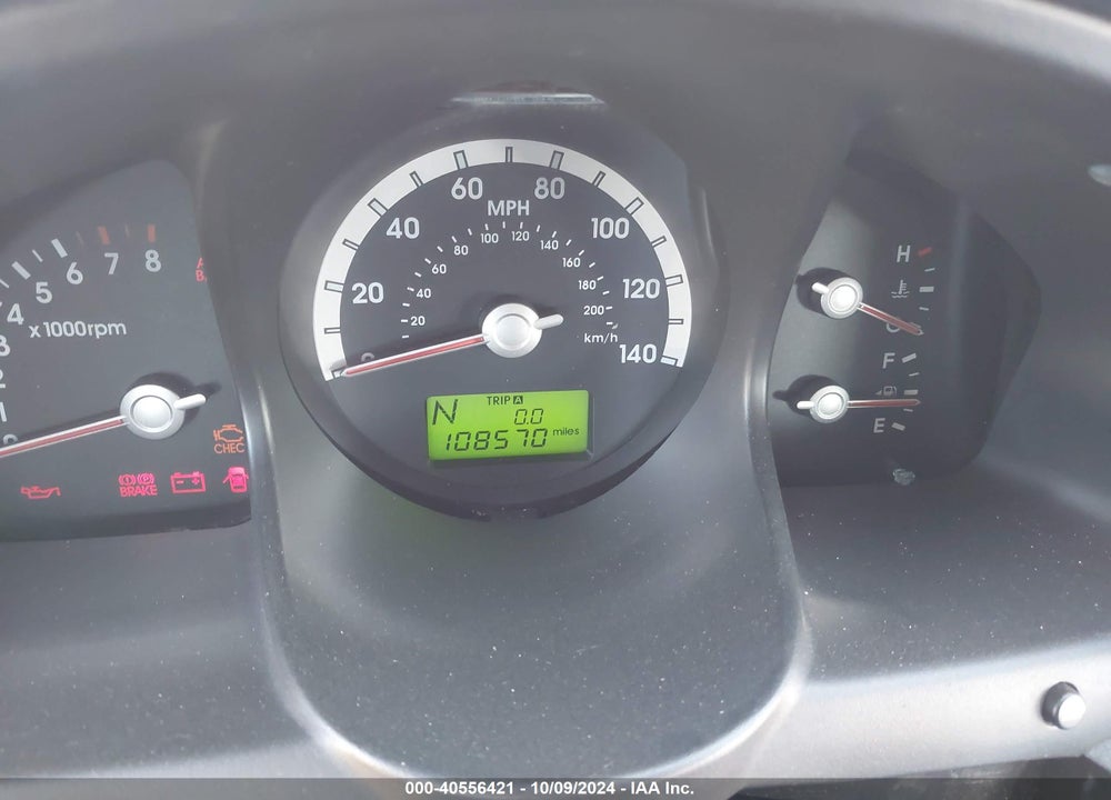 2006 KIA SPORTAGE EX V6/LX V6 VIN: KNDJF723867262187
