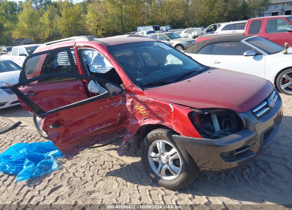 2006 KIA SPORTAGE EX V6/LX V6 VIN: KNDJF723867262187