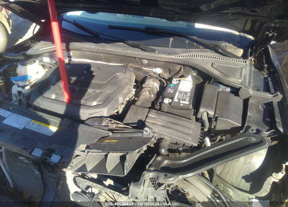 2021 VOLKSWAGEN PASSAT VIN: 1VWSA7A34MC014993