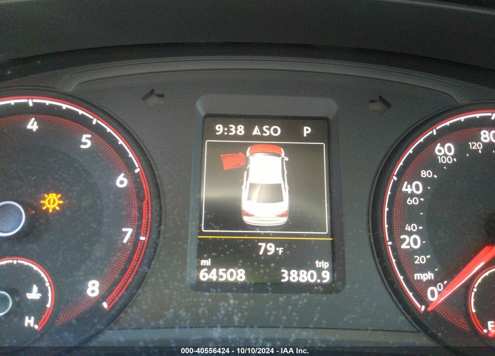 2021 VOLKSWAGEN PASSAT VIN: 1VWSA7A34MC014993