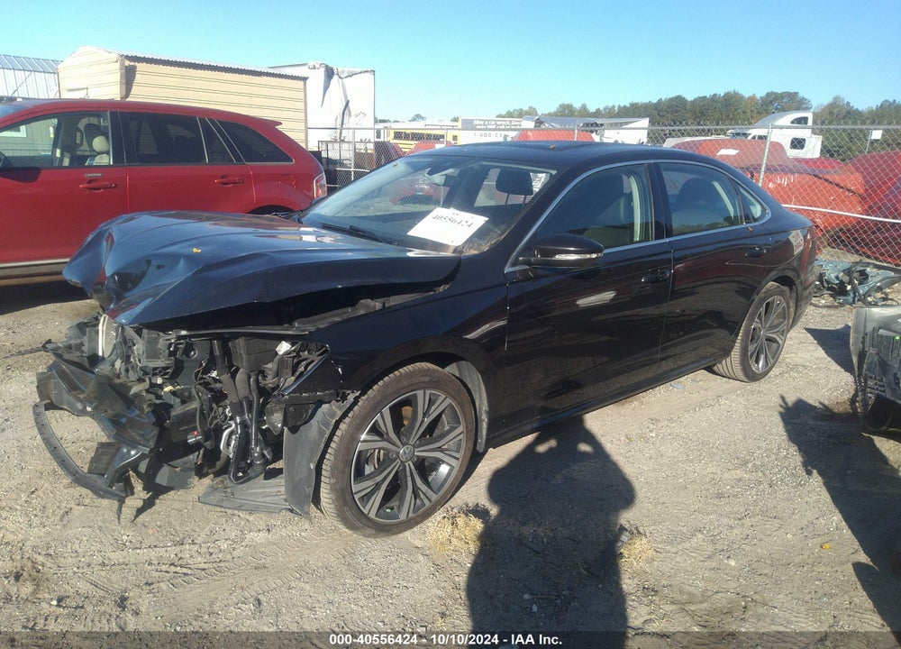 2021 VOLKSWAGEN PASSAT VIN: 1VWSA7A34MC014993