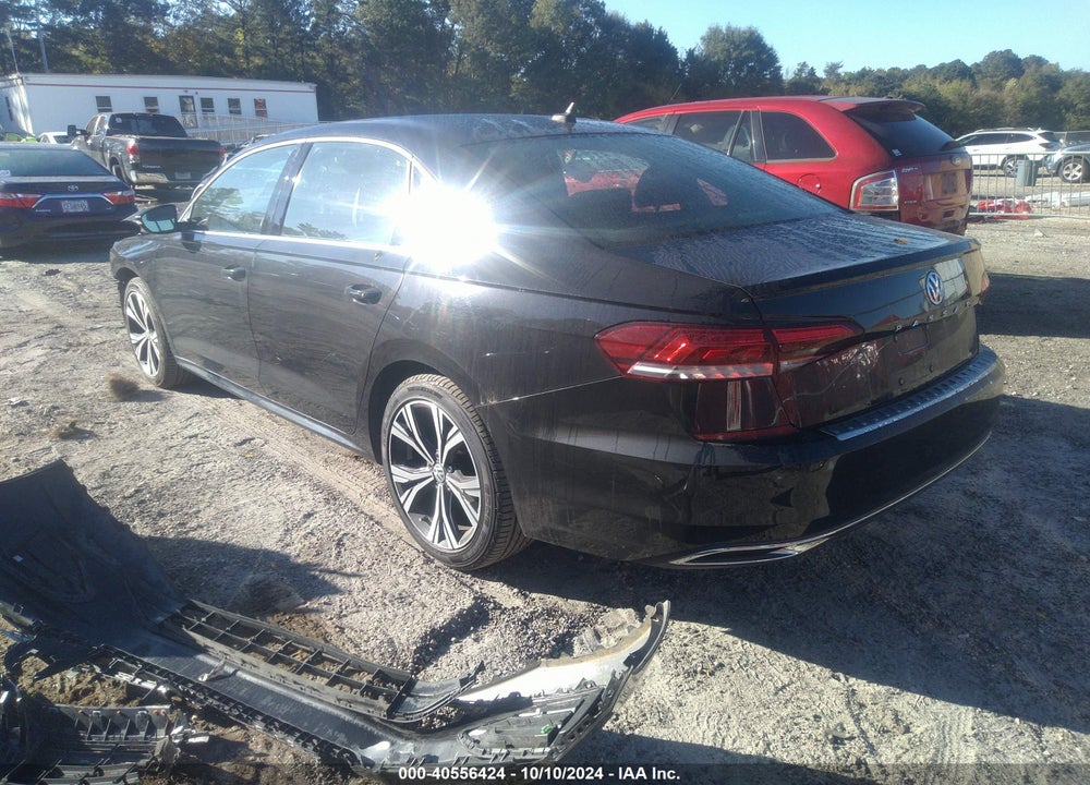 2021 VOLKSWAGEN PASSAT VIN: 1VWSA7A34MC014993