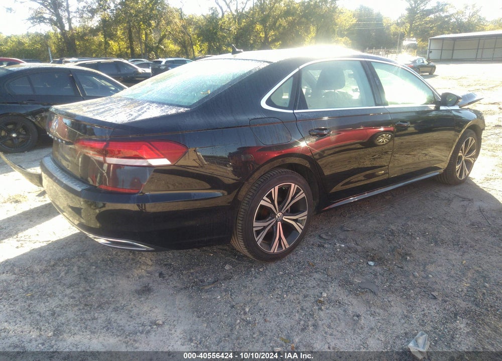 2021 VOLKSWAGEN PASSAT VIN: 1VWSA7A34MC014993