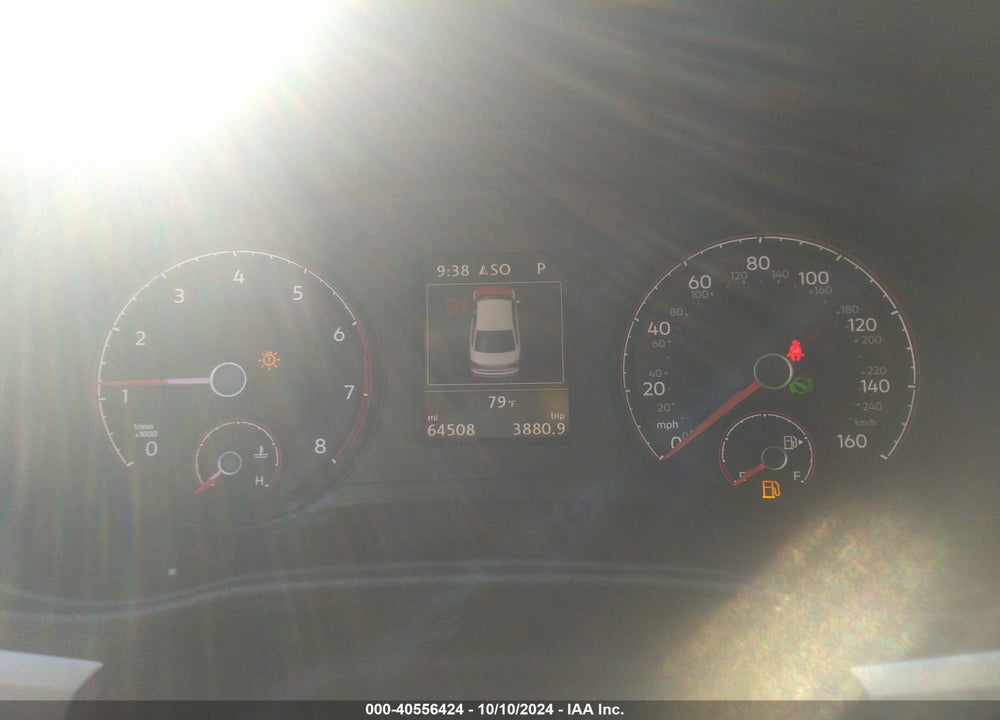 2021 VOLKSWAGEN PASSAT VIN: 1VWSA7A34MC014993