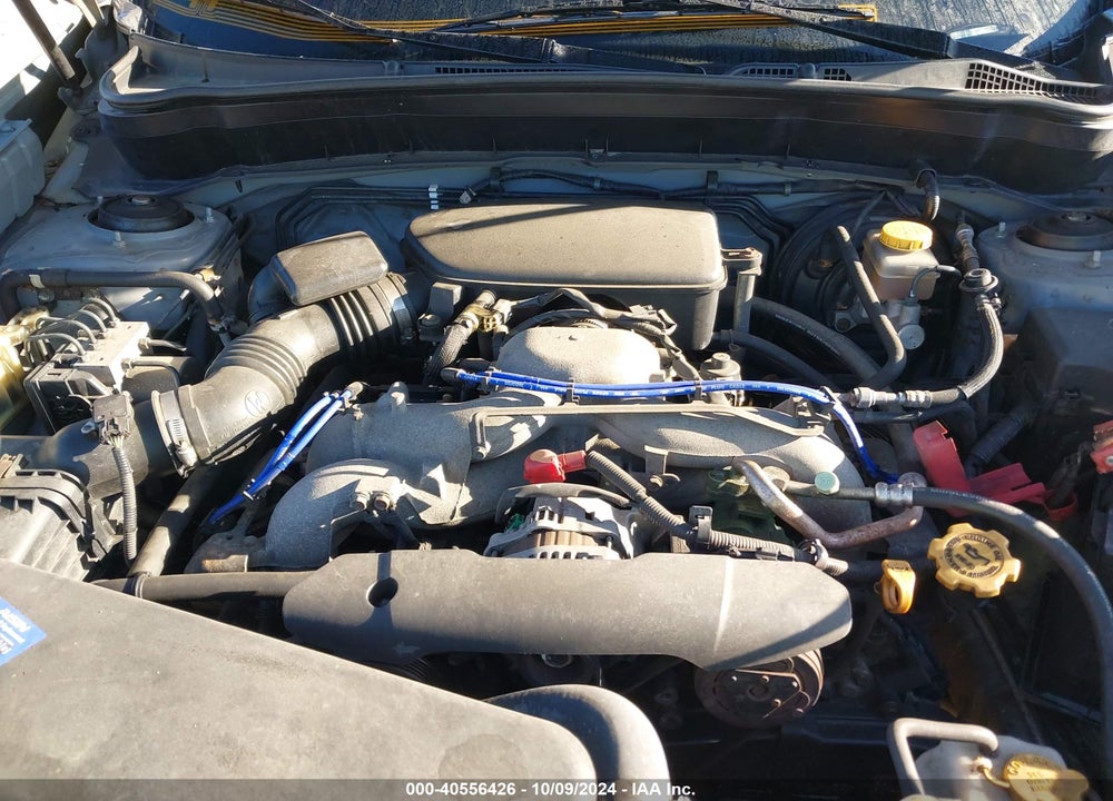 2009 SUBARU FORESTER 2.5X VIN: JF2SH63619H783107