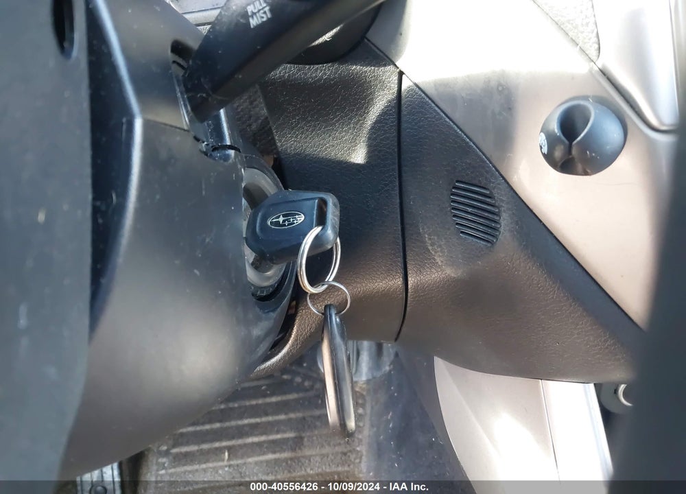2009 SUBARU FORESTER 2.5X VIN: JF2SH63619H783107