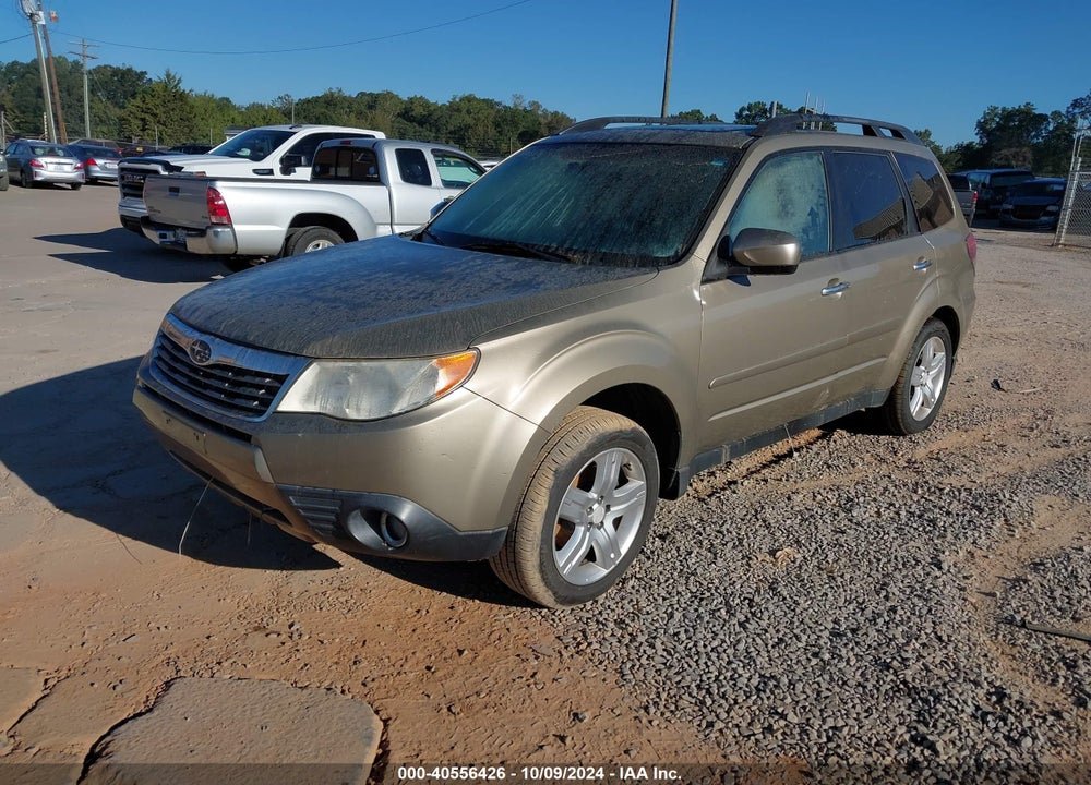 2009 SUBARU FORESTER 2.5X VIN: JF2SH63619H783107