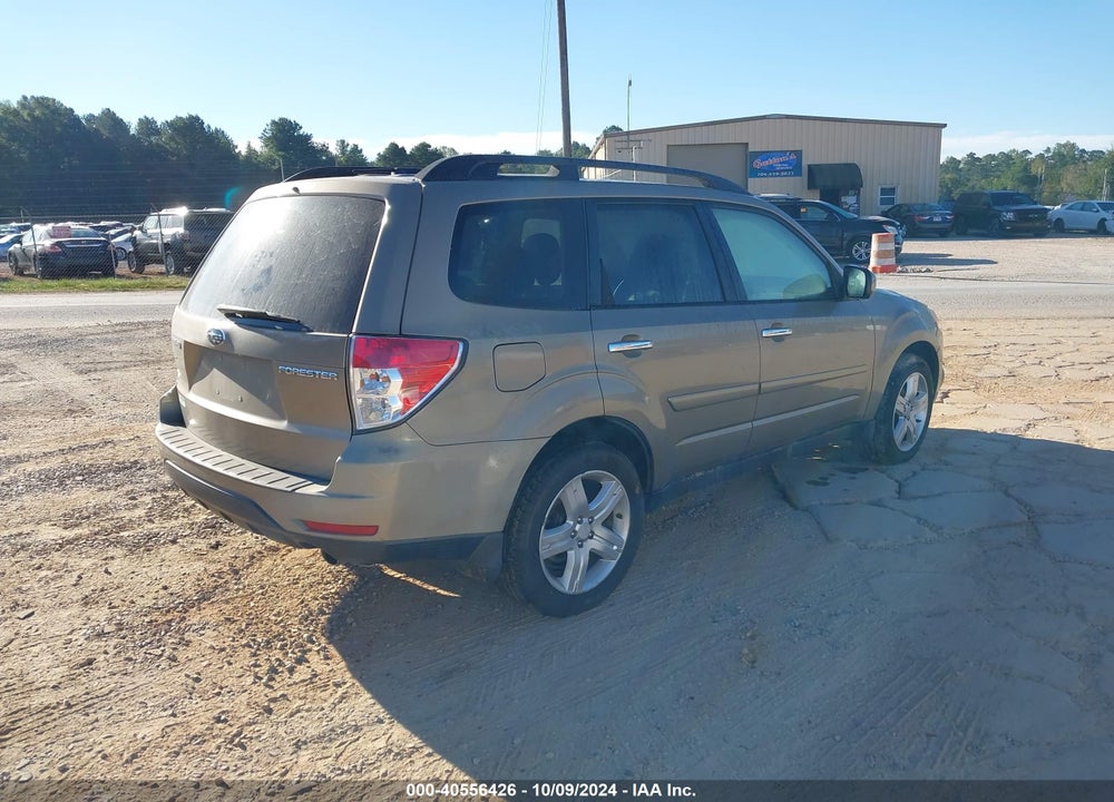 2009 SUBARU FORESTER 2.5X VIN: JF2SH63619H783107