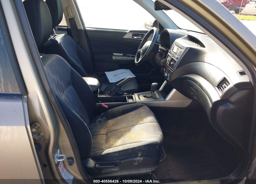 2009 SUBARU FORESTER 2.5X VIN: JF2SH63619H783107