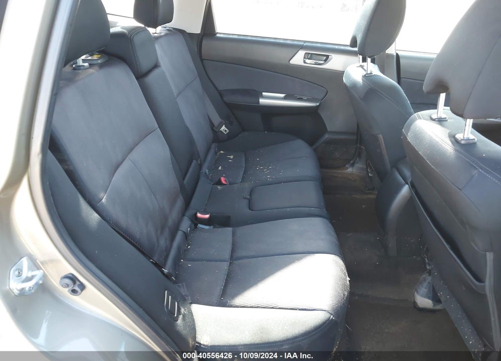 2009 SUBARU FORESTER 2.5X VIN: JF2SH63619H783107