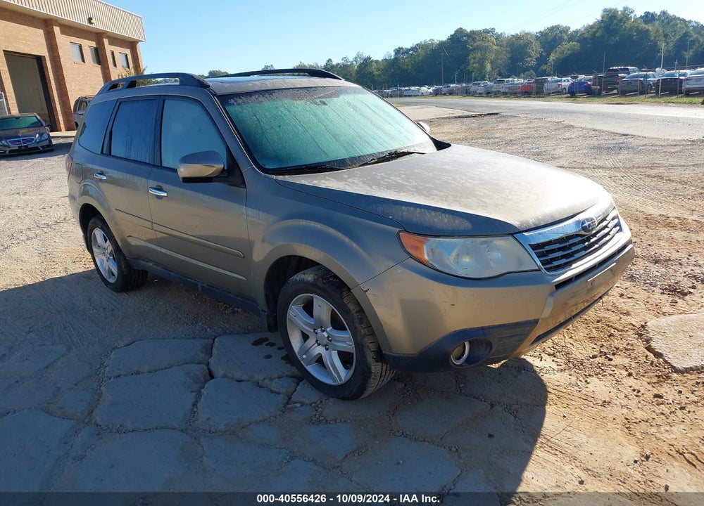 2009 SUBARU FORESTER 2.5X VIN: JF2SH63619H783107