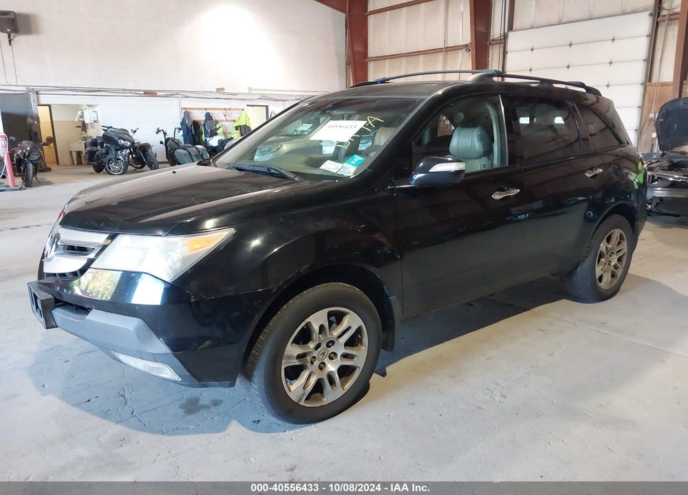2007 ACURA MDX TECHNOLOGY PACKAGE VIN: 2HNYD28427H553274