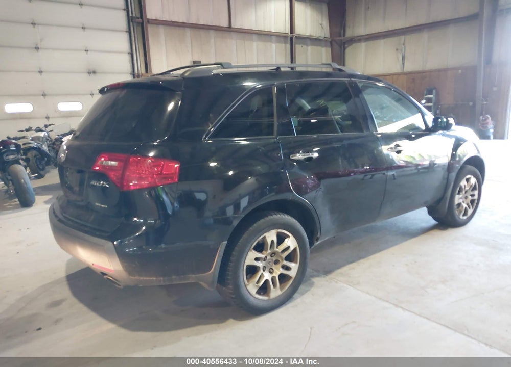 2007 ACURA MDX TECHNOLOGY PACKAGE VIN: 2HNYD28427H553274
