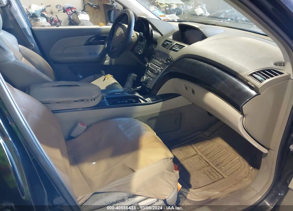 2007 ACURA MDX TECHNOLOGY PACKAGE VIN: 2HNYD28427H553274