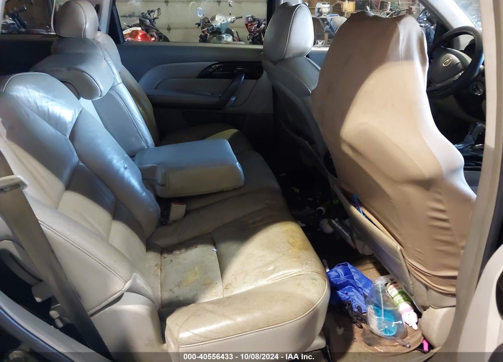 2007 ACURA MDX TECHNOLOGY PACKAGE VIN: 2HNYD28427H553274