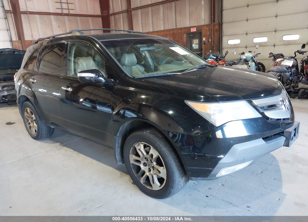 2007 ACURA MDX TECHNOLOGY PACKAGE VIN: 2HNYD28427H553274