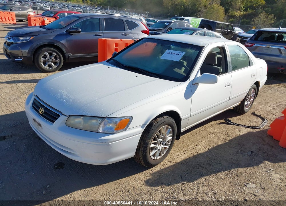 2001 TOYOTA CAMRY LE V6 VIN: 4T1BF22K61U968904