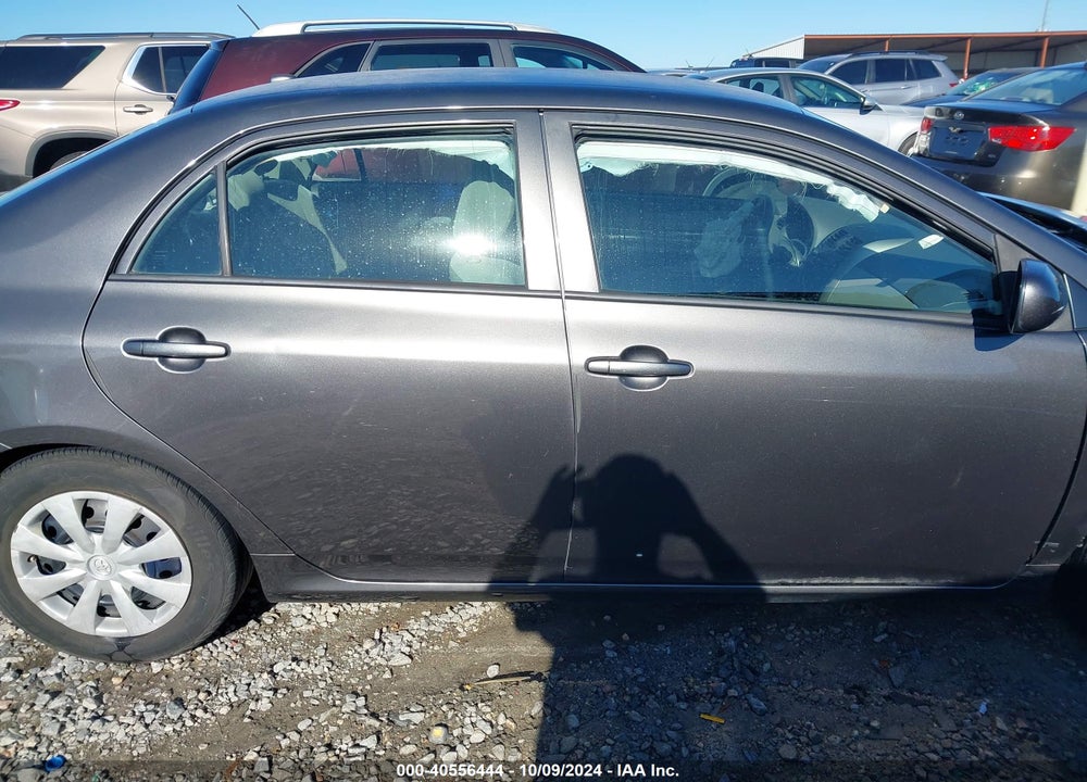 2009 TOYOTA COROLLA LE VIN: JTDBL40E39J036176