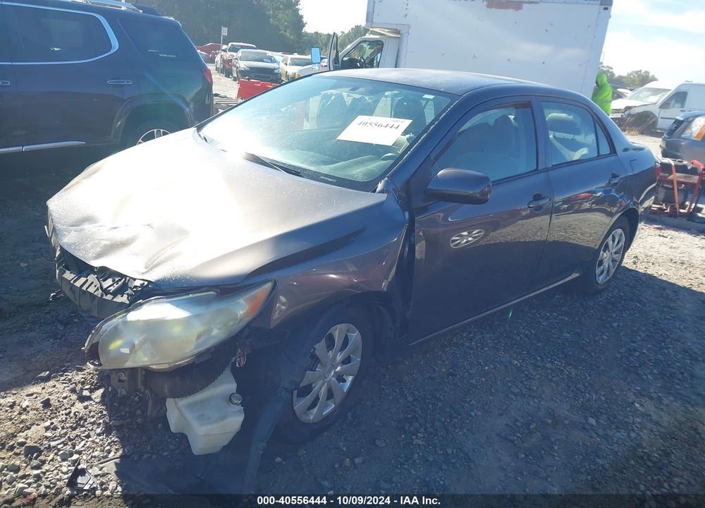 2009 TOYOTA COROLLA LE VIN: JTDBL40E39J036176