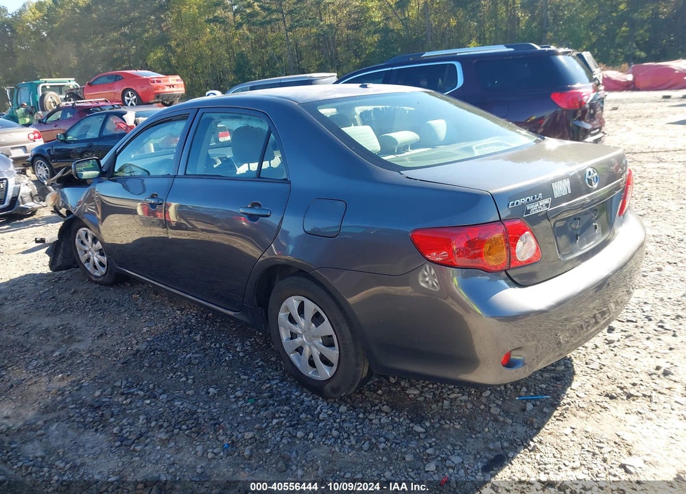 2009 TOYOTA COROLLA LE VIN: JTDBL40E39J036176