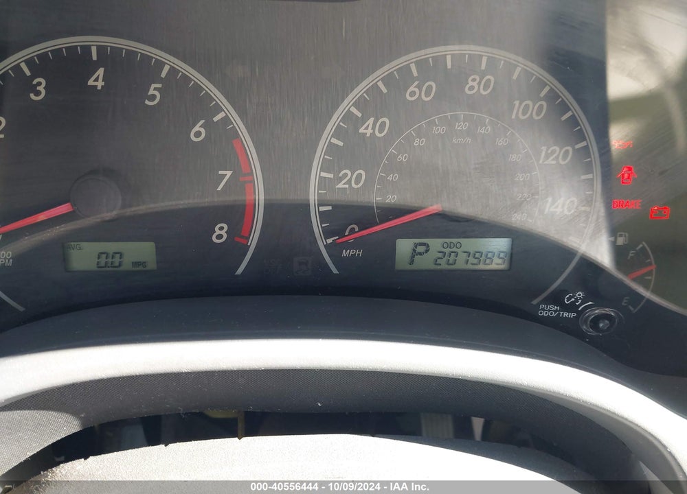 2009 TOYOTA COROLLA LE VIN: JTDBL40E39J036176
