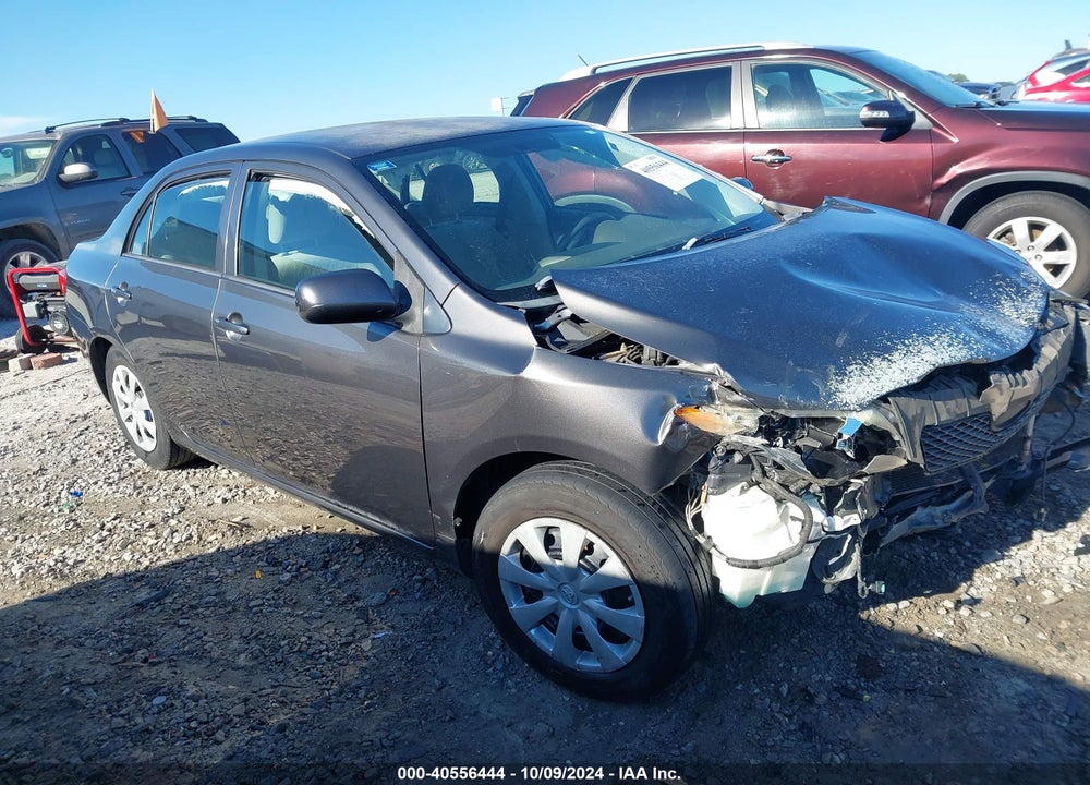 2009 TOYOTA COROLLA LE VIN: JTDBL40E39J036176