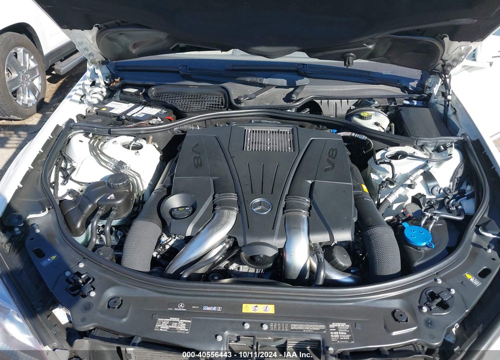 2012 MERCEDES-BENZ S 550 4MATIC VIN: WDDNG9EB7CA438860