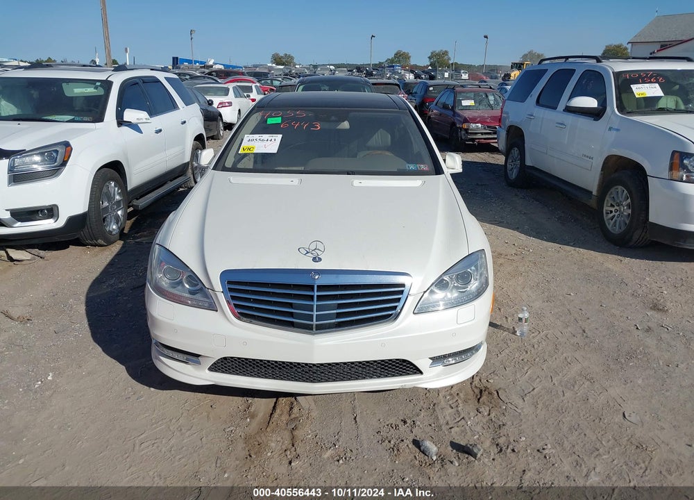 2012 MERCEDES-BENZ S 550 4MATIC VIN: WDDNG9EB7CA438860