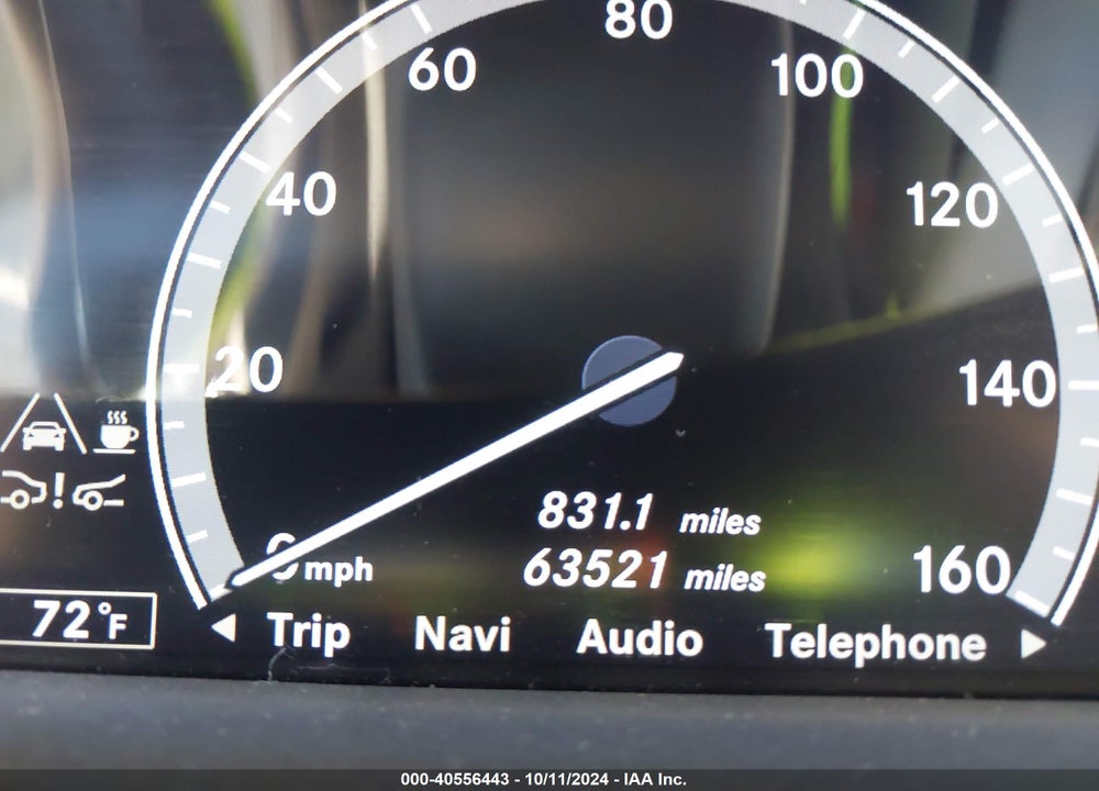 2012 MERCEDES-BENZ S 550 4MATIC VIN: WDDNG9EB7CA438860