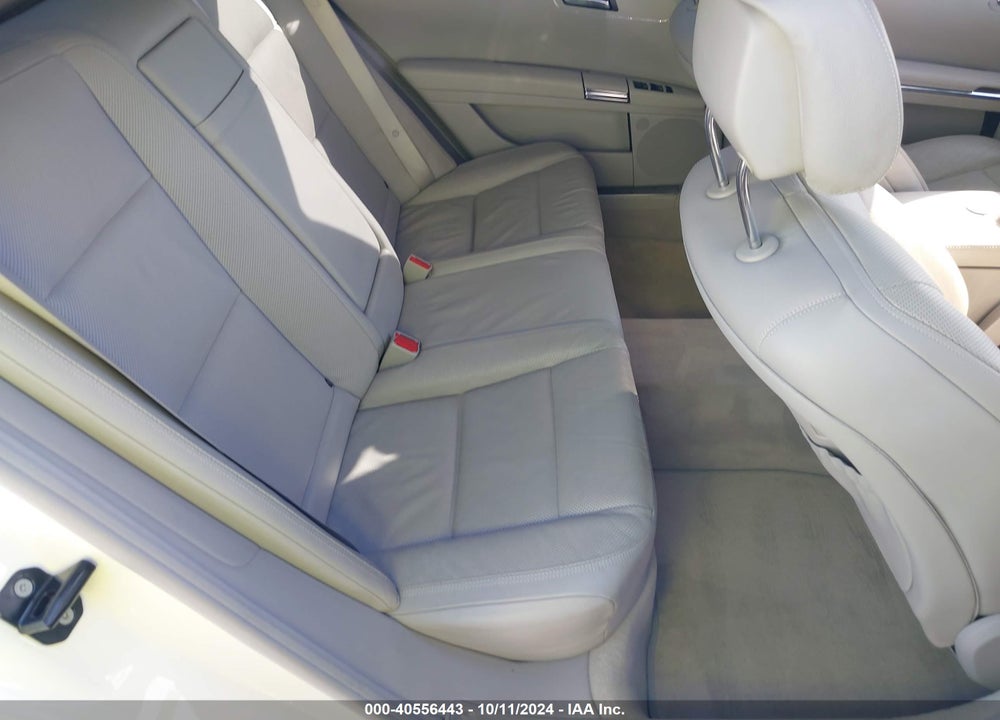 2012 MERCEDES-BENZ S 550 4MATIC VIN: WDDNG9EB7CA438860
