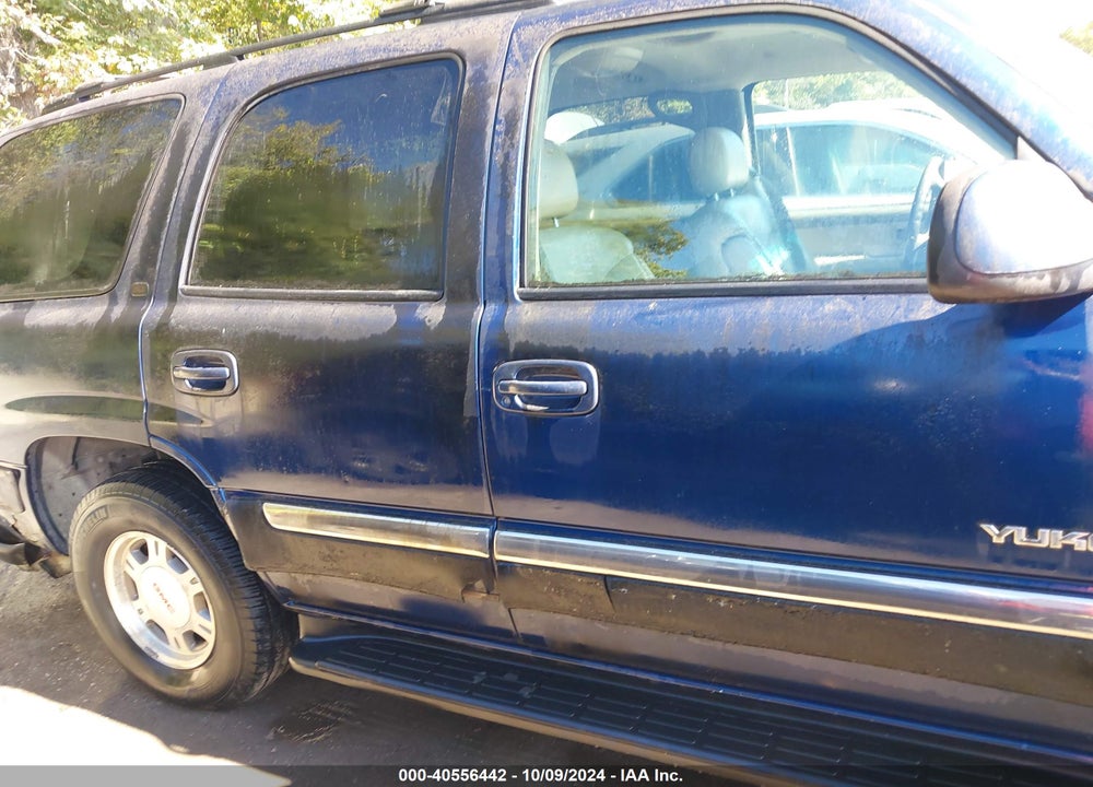 2001 GMC YUKON SLT VIN: 1GKEK13T21J223328
