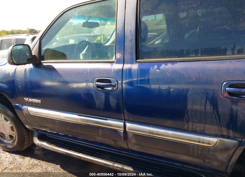 2001 GMC YUKON SLT VIN: 1GKEK13T21J223328