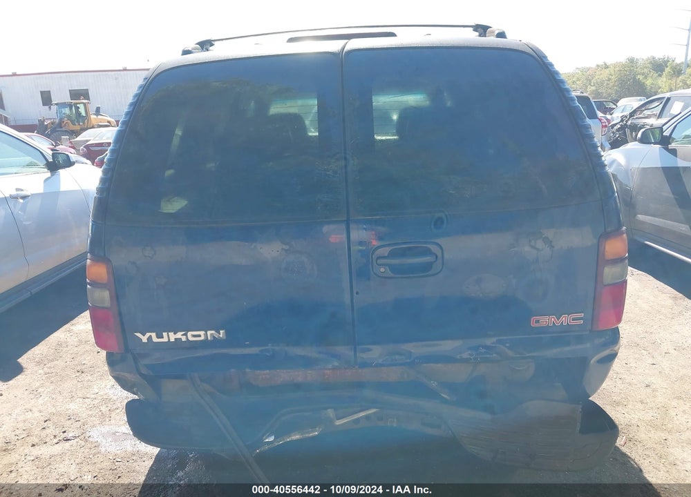 2001 GMC YUKON SLT VIN: 1GKEK13T21J223328