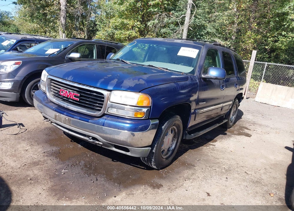 2001 GMC YUKON SLT VIN: 1GKEK13T21J223328