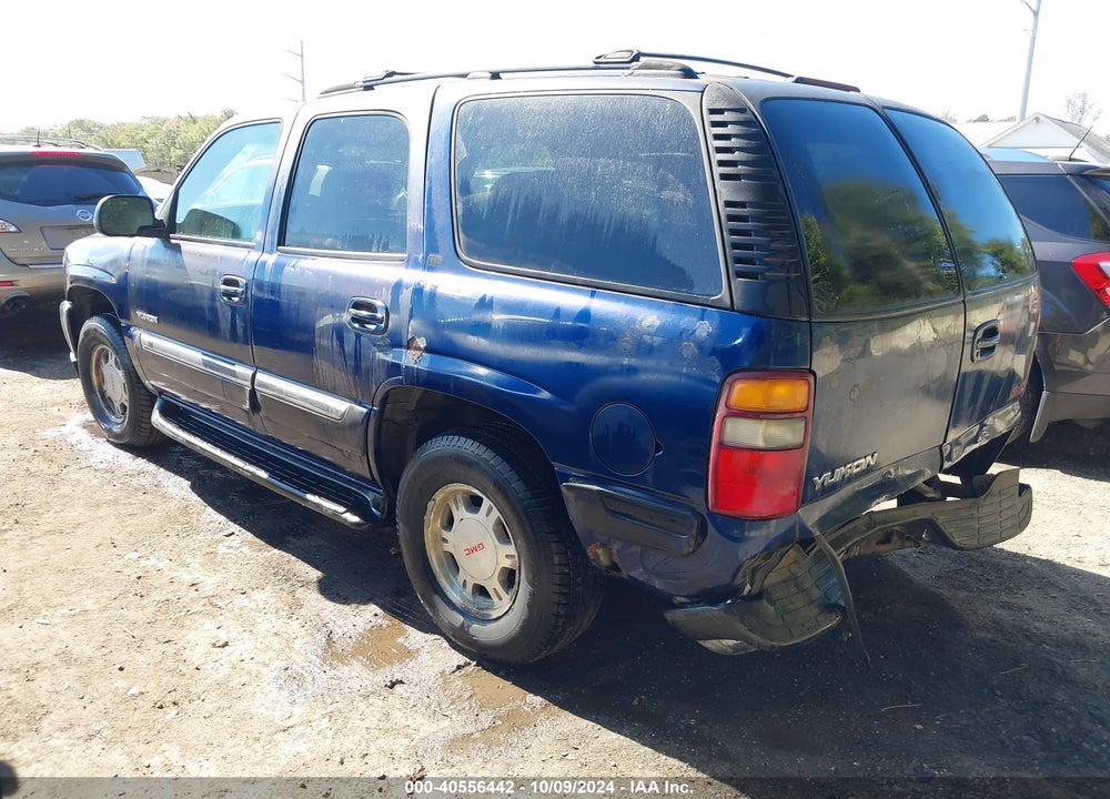 2001 GMC YUKON SLT VIN: 1GKEK13T21J223328