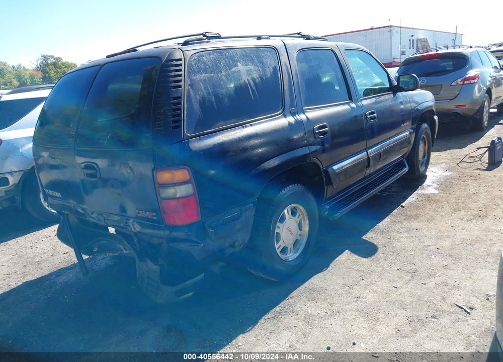 2001 GMC YUKON SLT VIN: 1GKEK13T21J223328
