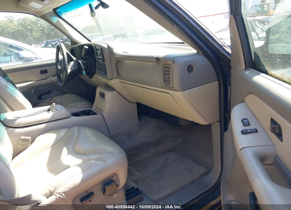 2001 GMC YUKON SLT VIN: 1GKEK13T21J223328