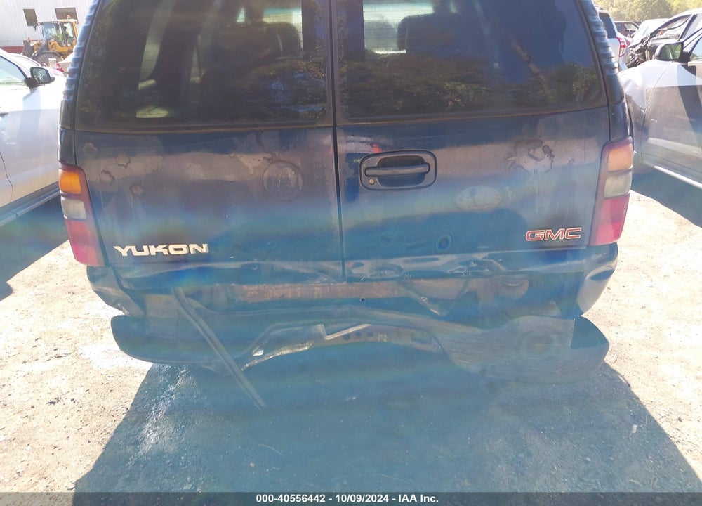2001 GMC YUKON SLT VIN: 1GKEK13T21J223328
