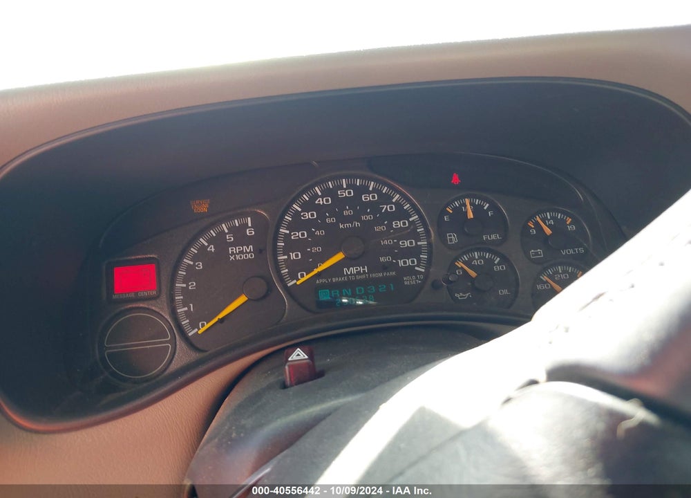 2001 GMC YUKON SLT VIN: 1GKEK13T21J223328