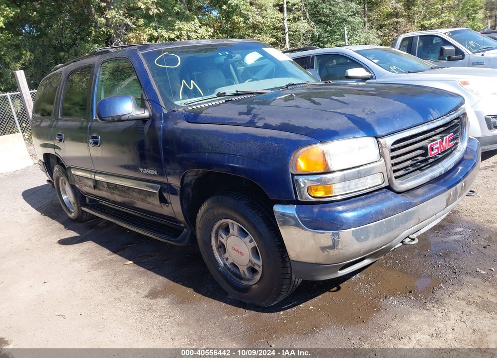 2001 GMC YUKON SLT VIN: 1GKEK13T21J223328