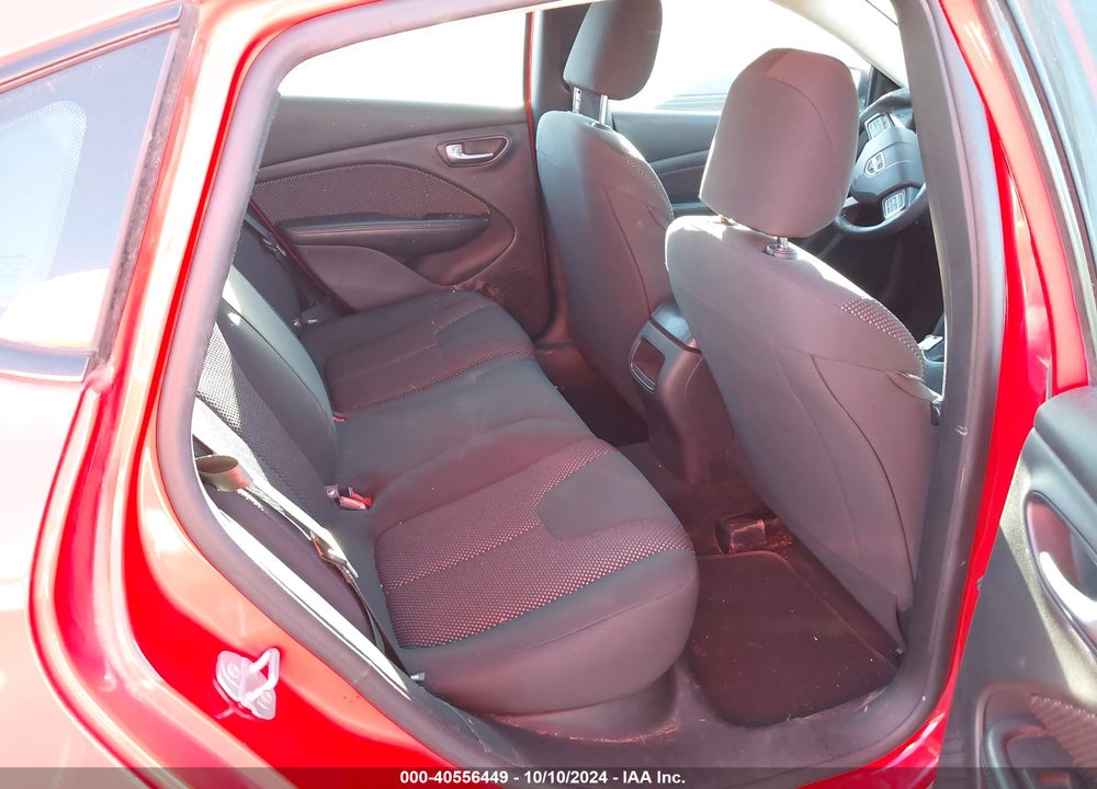 2016 DODGE DART SE VIN: 1C3CDFAA1GD767388