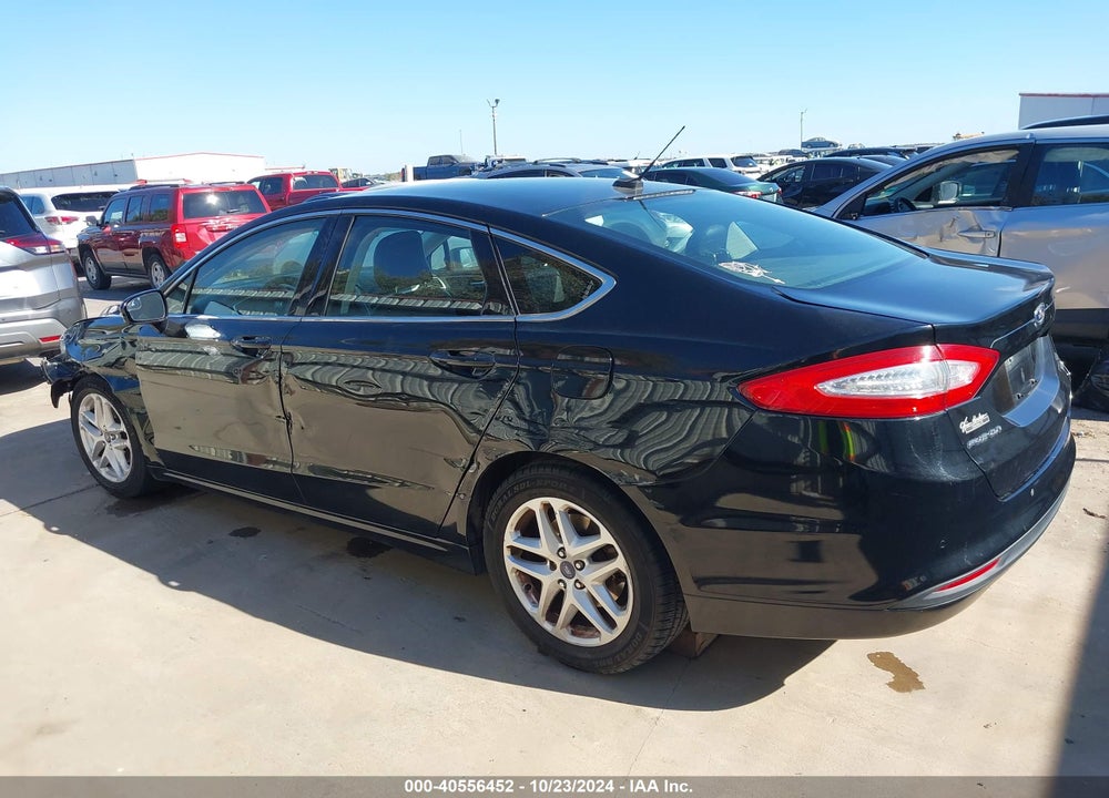 2016 FORD FUSION SE VIN: 3FA6P0HD5GR171727