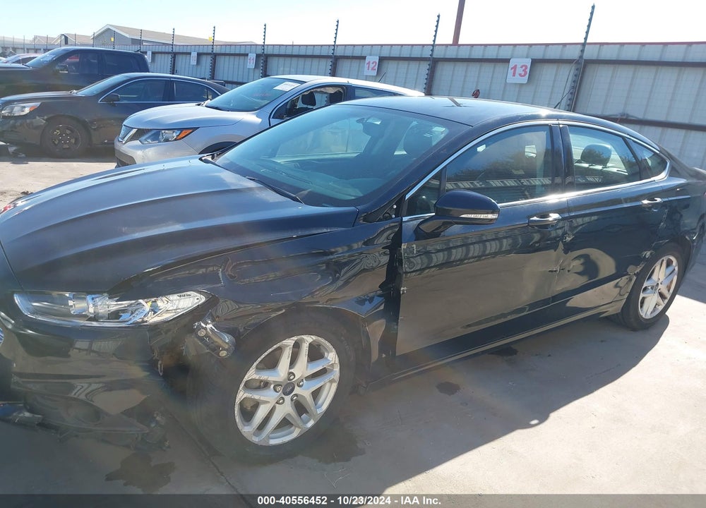 2016 FORD FUSION SE VIN: 3FA6P0HD5GR171727