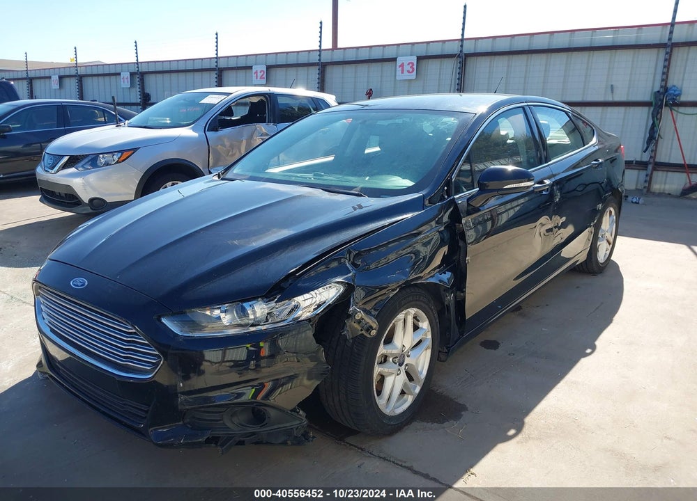 2016 FORD FUSION SE VIN: 3FA6P0HD5GR171727