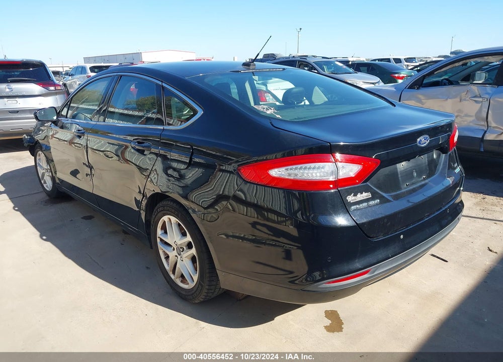 2016 FORD FUSION SE VIN: 3FA6P0HD5GR171727