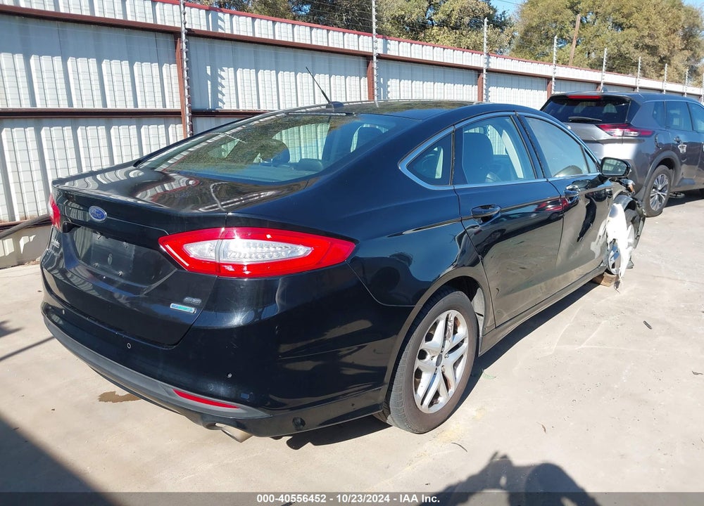 2016 FORD FUSION SE VIN: 3FA6P0HD5GR171727